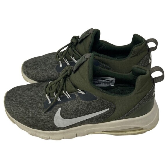 Nike Air Max Motion Women's Size 6.5 Racer Running Shoes Green Lace Up - Picture 3 of 10